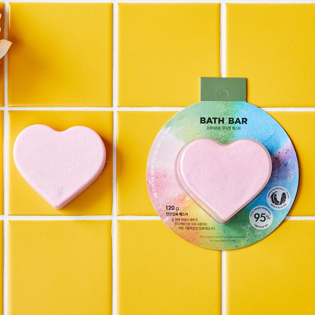 Rainbow Bath Bar - Fruity Heart_CL1724006