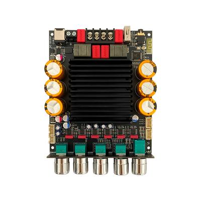 ZK-SUB600 300W+300W+Sub Amplifier Board DC 18-50V With Subwoofer Extension BT Amplifier Board Chip TPA3255 2.0+Channel Power