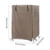 Universal Bird Cage Cover Blackout Birdcage Cover Breathable Washable Birdcage Shade Shield Guards Parrot Cage Protector