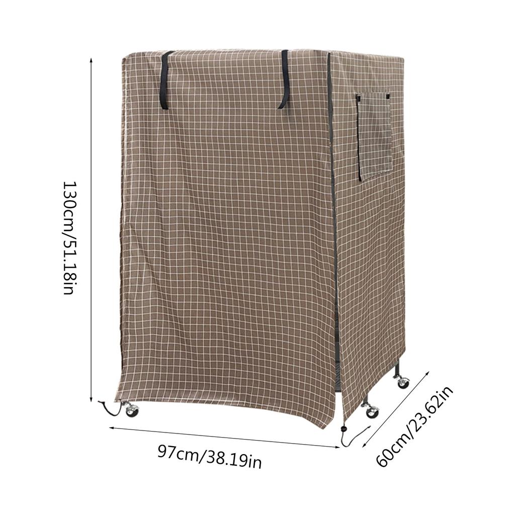 Universal Bird Cage Cover Blackout Birdcage Cover Breathable Washable Birdcage Shade Shield Guards Parrot Cage Protector