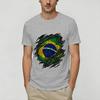Brazil 2026 Soccer T Shirt for Unisex Cotton Humor TShirt O Neck Tee Shirt Short Sleeve Tops Printed