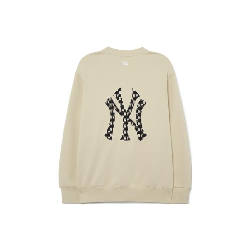 MLB Sweatshirt Unisex Light Yellow 3AMTM0831-50NBL