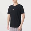Skechers Fashion Sports Series Comfortable Breathable Casual Running Training Short Sleeve T-Shirt Unisex Tops Black P224U046-03K8