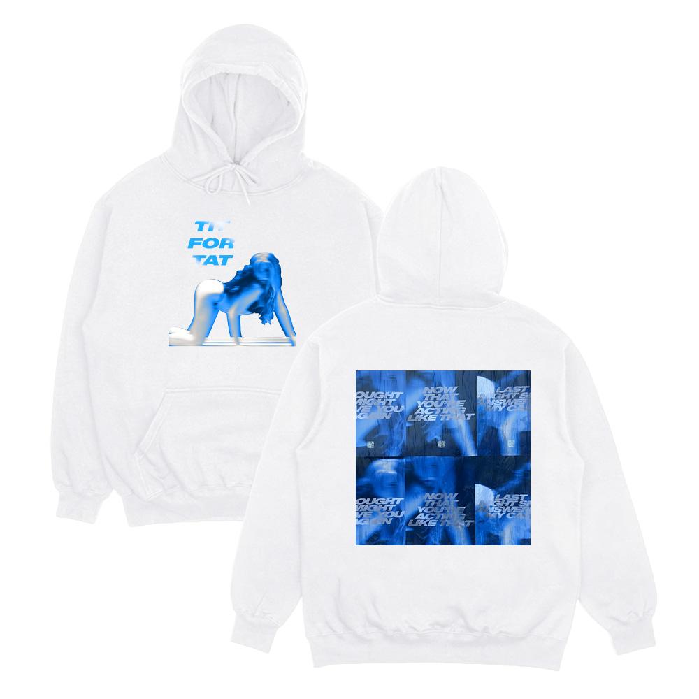 Tate McRae TIT FOR TAT Album Nou Hanorace Femei Bărbați Modă Nouă Haine Mânecă Lungă Toamnă Unisex Harajuku Y2K Pulover Streetwear