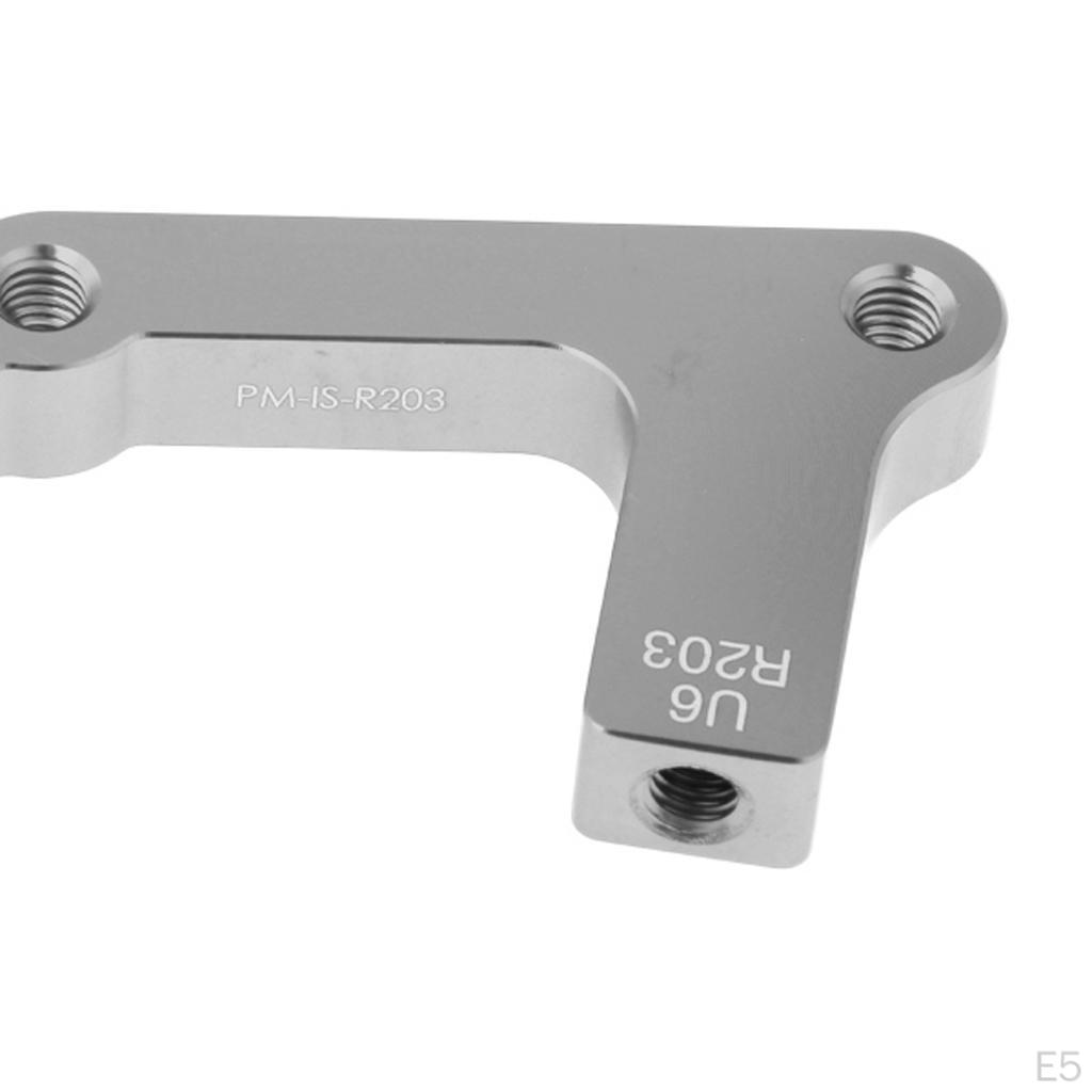 Aluminum Bike Disc Brake Adapter Kit for 203mm Caliper