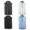 Canotta da uomo con cappuccio da palestra senza maniche, canotta da fitness, sportiva, con cappuccio, per muscoli