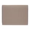 Loewe C821TR2X02 Tri-fold Wallet Sand Calfskin Women