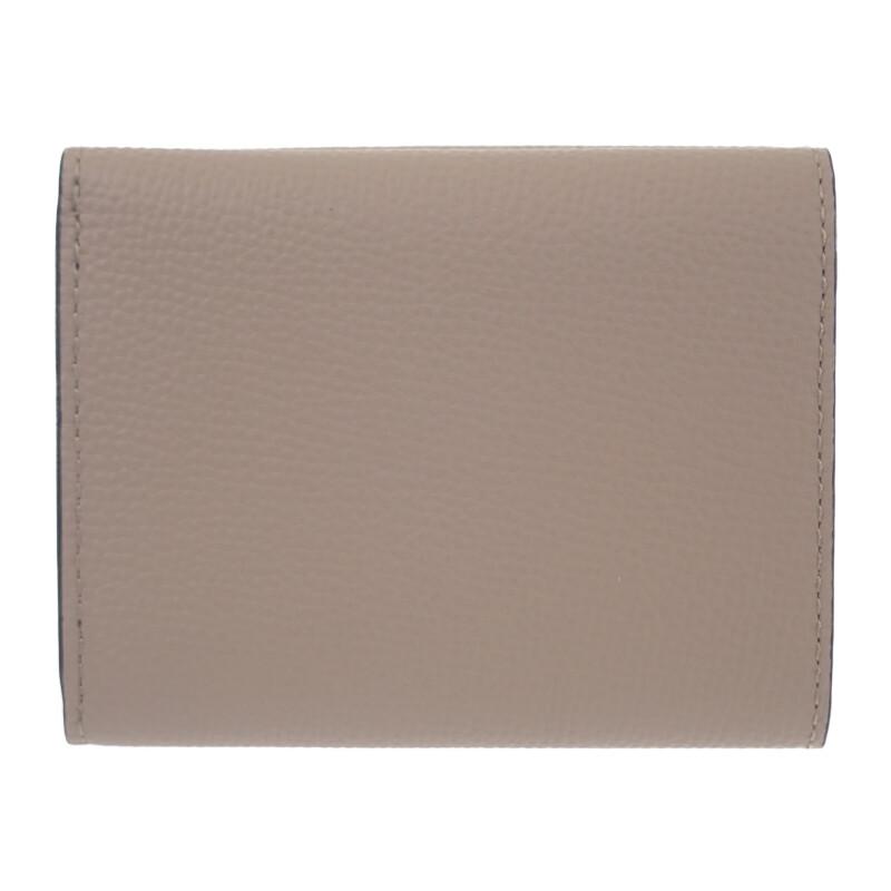 LOEWE  C821TR2X02 Tri-fold wallet sand Calfskin Women