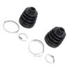 Rear Axle Inner Outer CV Boot Kit 705500953 Rubber Dust Cover Boot Joint Replacement for Polaris Spo