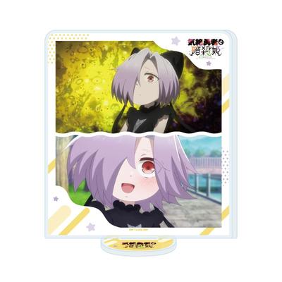 TV Anime "The Fainted Hero and the Assassin Princess" 06 Ciel [Scene Illustration] Acrylic Stand