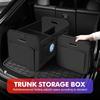 For Volkswagen VW Folding Car Trunk Organizer Box Storage Bag Tools Tidying Scirocco Jetta Beetle Golf 4 5 6 Passat Polo B5 zg6