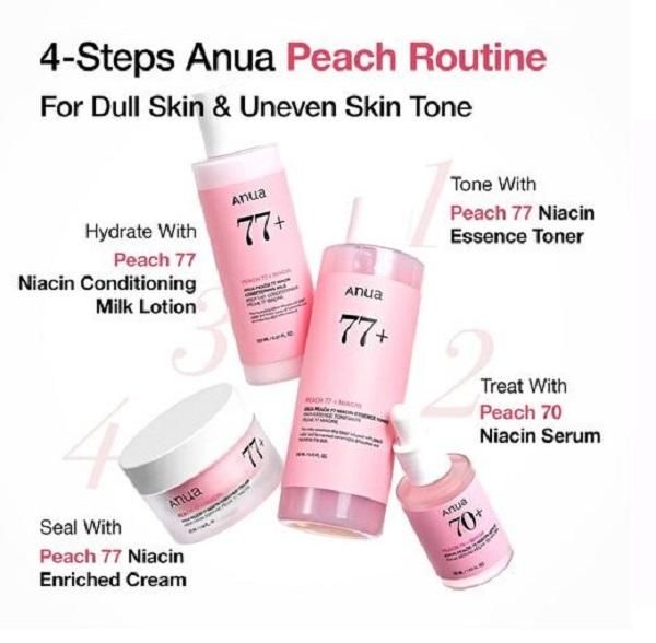 Anua Peach 70 Niacin Serum