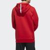 Adidas Neo Cs Hoodie 2 Sports Pullover Sweatshirt Men Tops Red GG3386