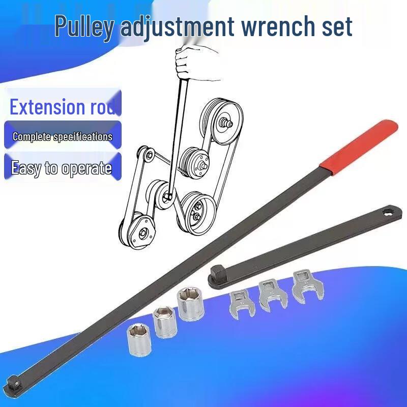 8-Piece Idler Pulley Wrench Set