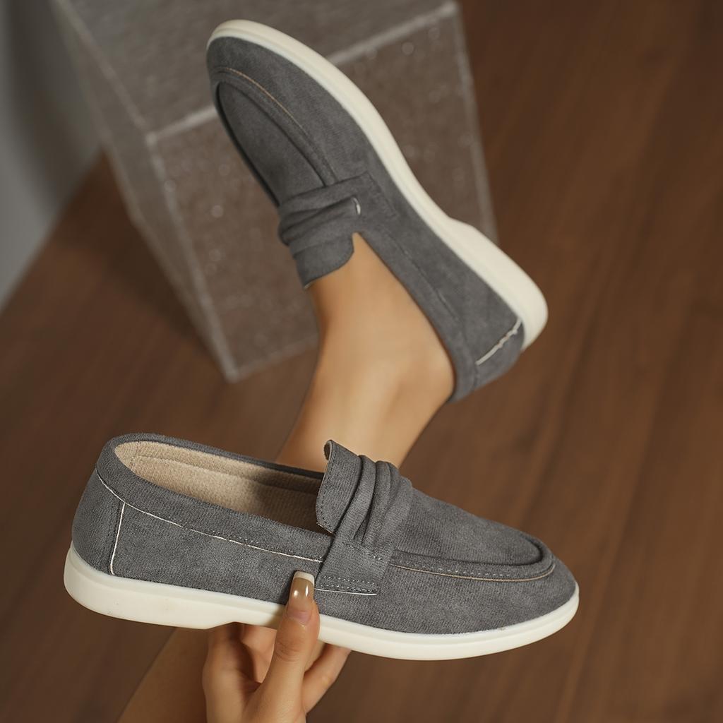 Mode Neu Belüftete Ballerinas Mode Trend Plateauschuhe Outdoor Freizeit und bequeme Sandalen Damen Walking Rutschfest Chaussure