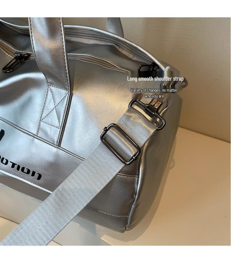 Large Capacity Waterproof Crossbody Bag for Women - Lightweight, Wet/Dry Separation, Perfect for Gym, Sports, and Yoga