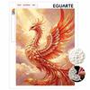 Pearl Phoenix Painting Kit Painting Art Handmade Diy Home Decoration Painting