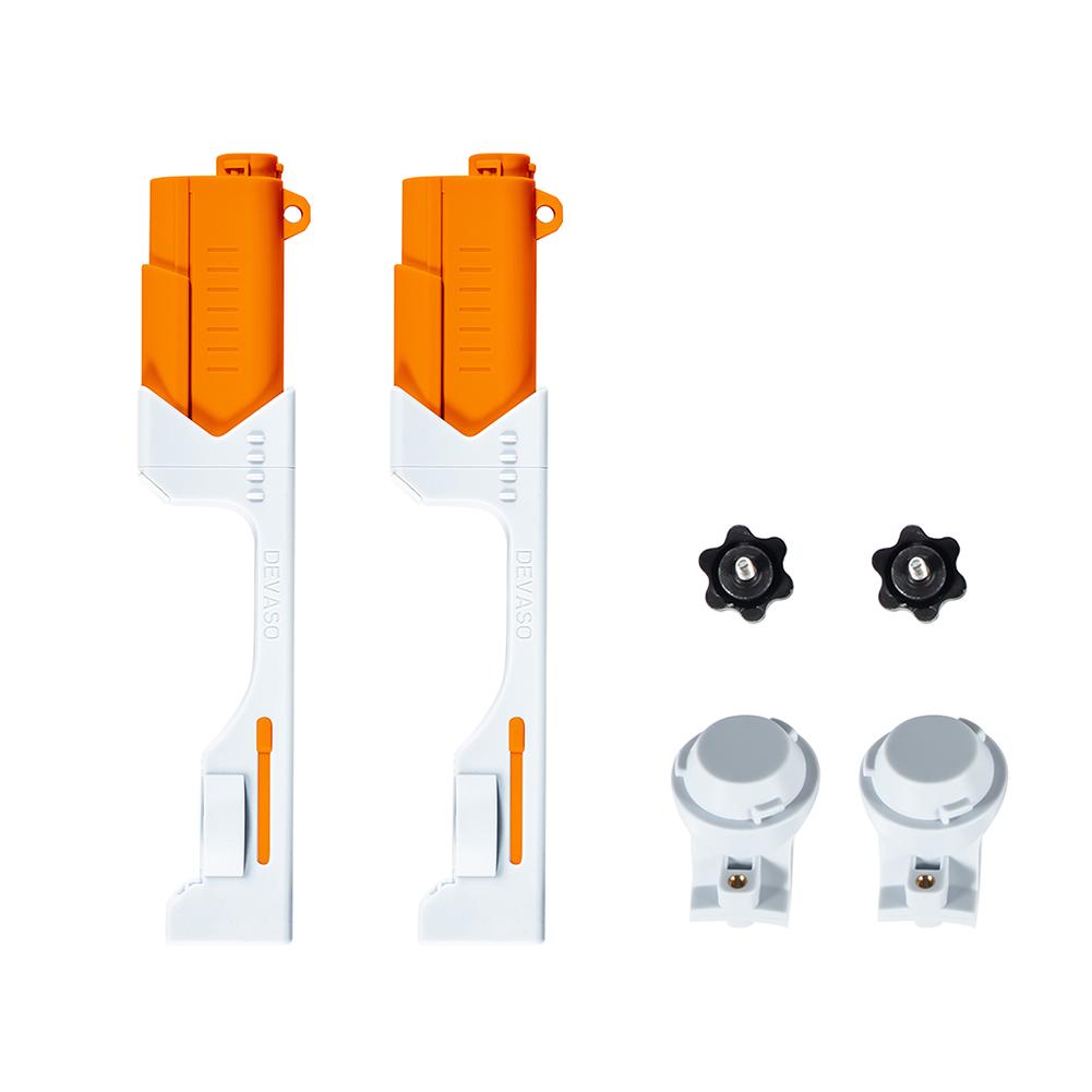 

Магнитный приклад для игрового контроллера PS VR2, приклад для пистолета, рукоятка контроллера VR2, рукоятка контроллера, шутер, VR-игры, крепление для пистолета, рукоятка