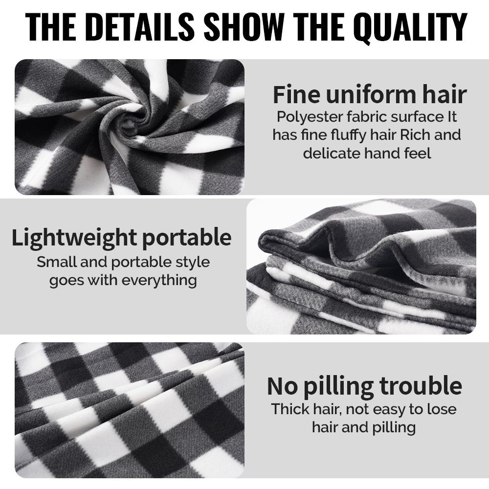 Electric Car Blanket 12V Heated Safety Timer Constant Temperature Heating Blanket Fleece Travel Throw Blanket for RV Truck SUV