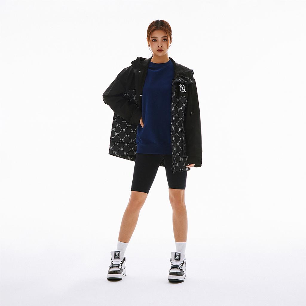 New MLB SS24 Jackets & Coats Spring Fall Unisex Black 3AWJM0241-50BKS