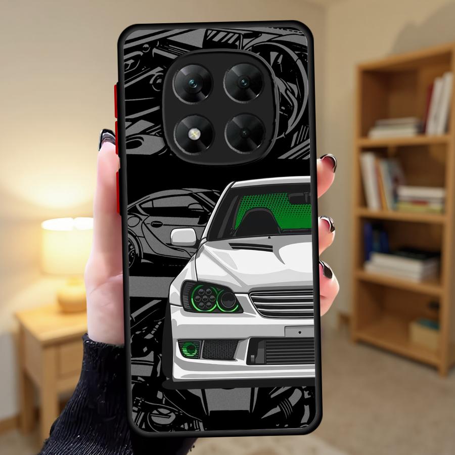 

Soft Cover Phone Case for Xiaomi Redmi A5 9 10 A1 A2 K40 Pro Japan Sports Cars Redmi A1
