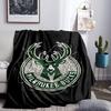Bucks Team Logo Blanket Lightweight Flannel Bedding Blanket Perfect for Travel, Camping, Living Rooms, Offices, Sofas, Fan Christmas gift