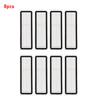 Filters With Cleaning Brush Spare Parts For Xiaomi Mijia 1 PRO / OV11CN Robot Vacuum Cleaner HEPA Filter Accessories Replacement