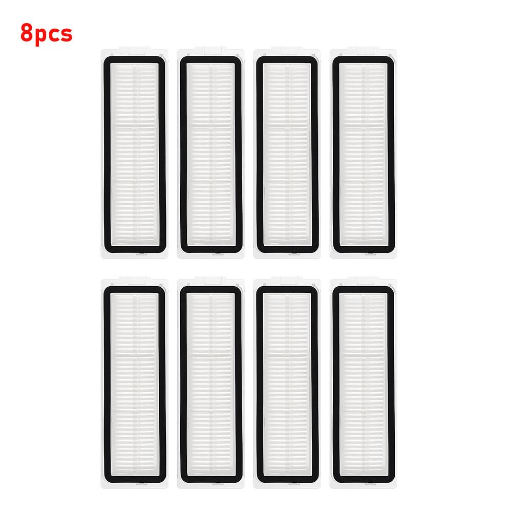 Filters With Cleaning Brush Spare Parts For Xiaomi Mijia 1 PRO / OV11CN Robot Vacuum Cleaner HEPA Filter Accessories Replacement