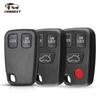 מארז מפתח שלט לרכב Dandkey עבור וולוו S40 S60 S70 S80 V40 V70 Xc90 Xc70 1998-2005 2/3/4 כפתורים, מעטפת ריקה להחלפה
