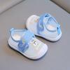 Summer baby new shoes girls soft sole 0-1-2 baby breathable single shoes shoes non-slip baby call shoes