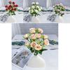 Flower Rose Bouquet Hotel Interior Wedding Decor Bright Color Creative