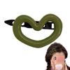 Herzform Haarklammer Niedliche Klammer Haaraccessoires für Bad Lebhaftes Aussehen Rutschfest Niedliche Herzform Niedliche Haarspange