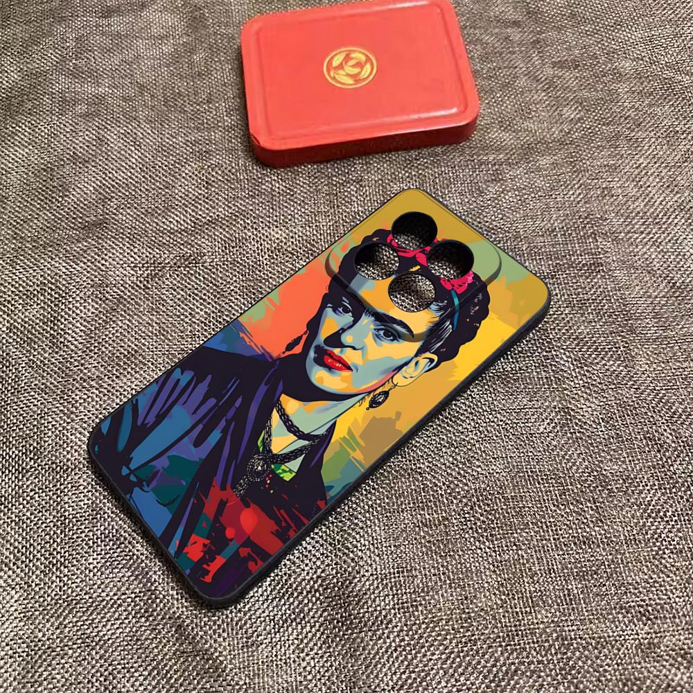 F-F-Frida K-Kahlo Art Phone Case Silicone Case For Xiaomi POCO X5 X5PRO 5G Soft Fundas Poco X5 Pro 5G Case