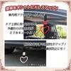 HTharros Car Hanging Leather Heart Shape Interior Accessories Heart Red Car Handrail Decoration Dress