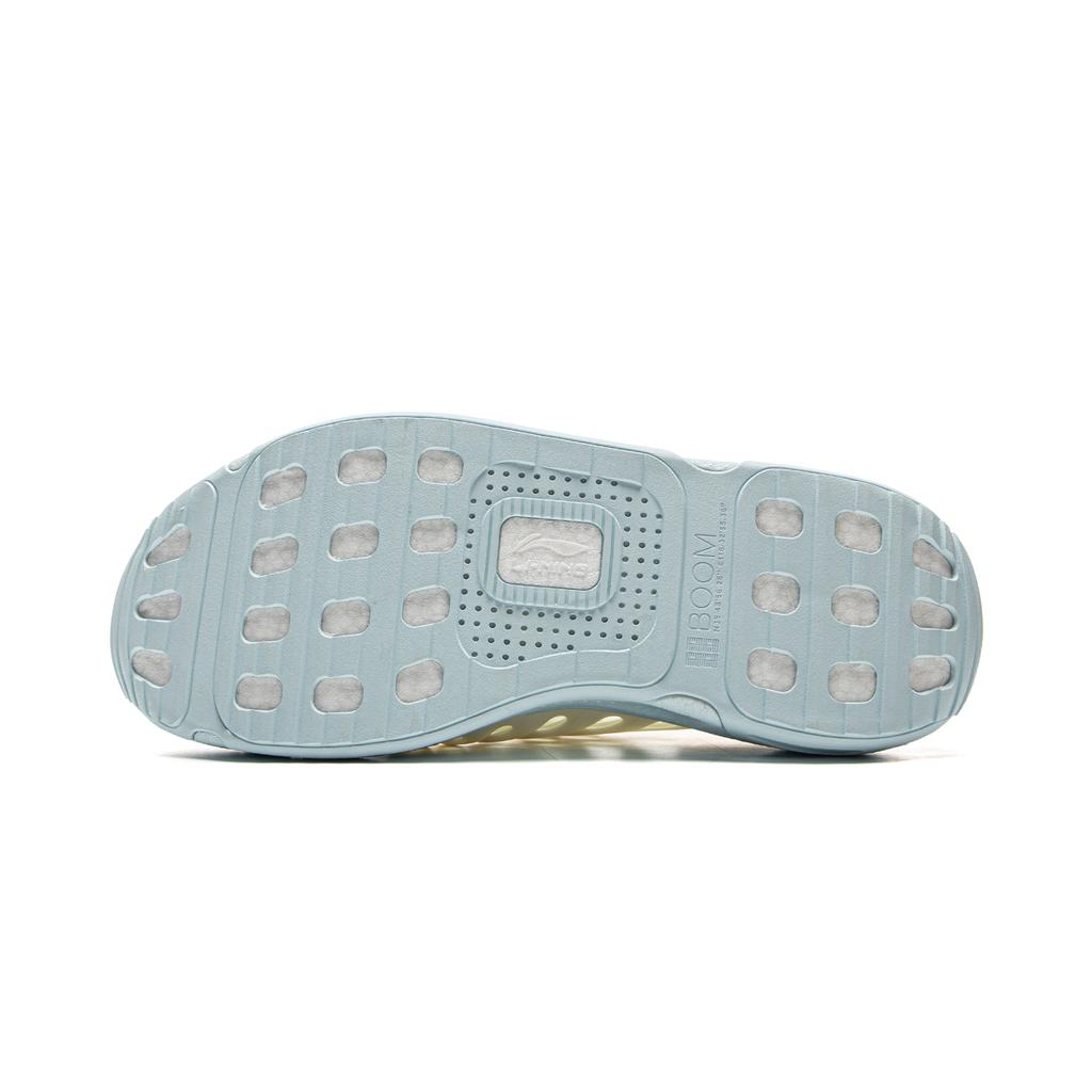 Li Ning Pangu Trek Lightweight High Resilience Trendy Non-Slip Wear-Resistant River Trekking Shoes Unisex Shoes Light-Blue AZSV017-5