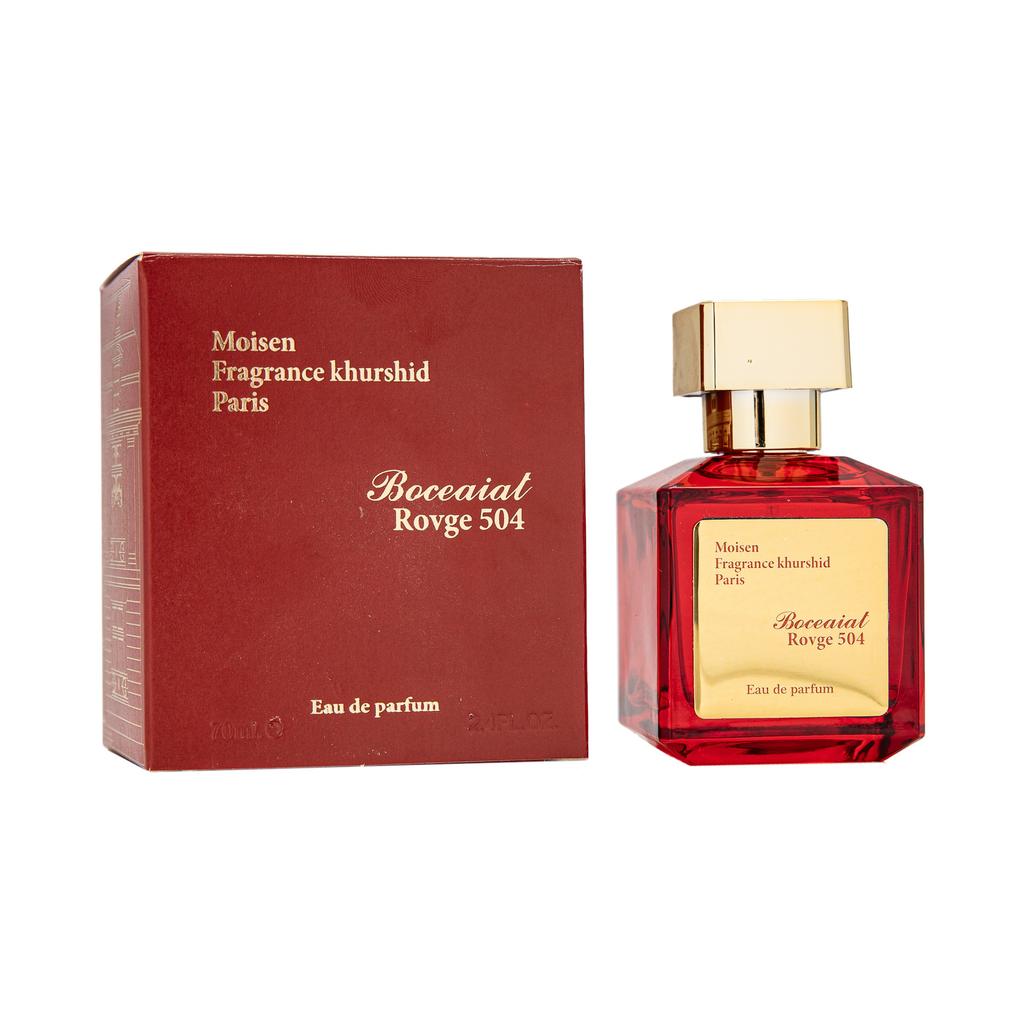 New Men's and Women's Perfume Set Three-piece Baccarat Saffron Perfume