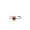 Love Ruby Korean Version of Personalized Index Finger Ring Design Sense Niche Simple Cold Wind Ring Women