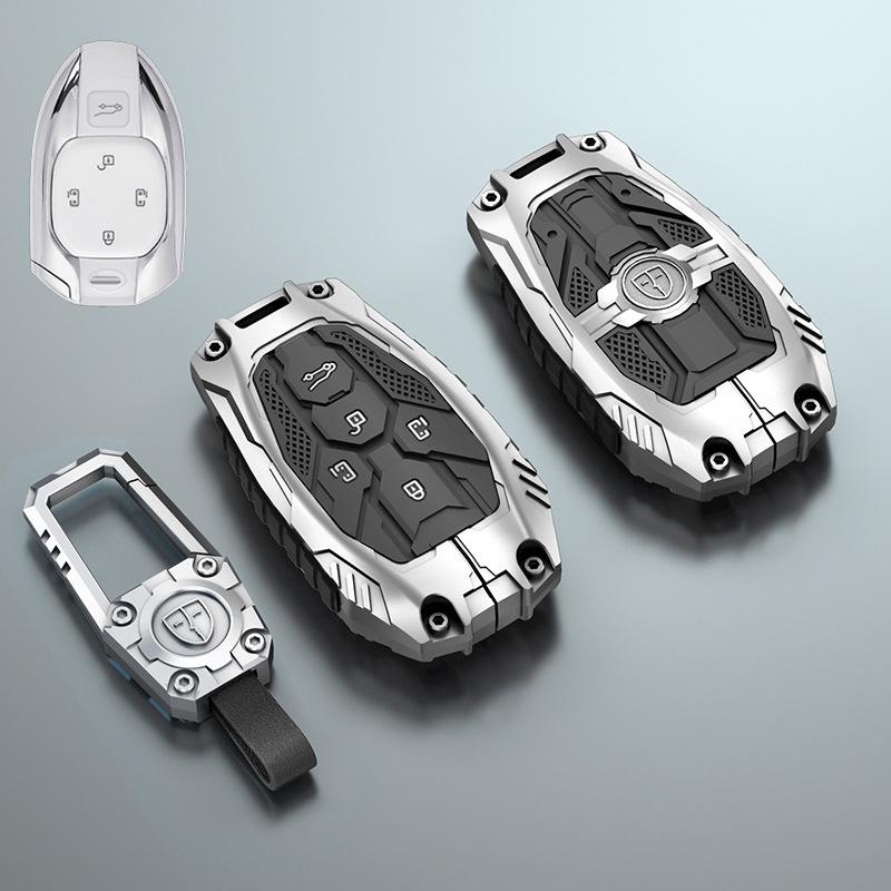 Styling Mouldings Car Key Case Cover Shell Holder Protector For Trumpchi GAC GS4 GM8 GA3 GA6 SGS7 GA4 GS5 GS3 Empow J11 J12 J13