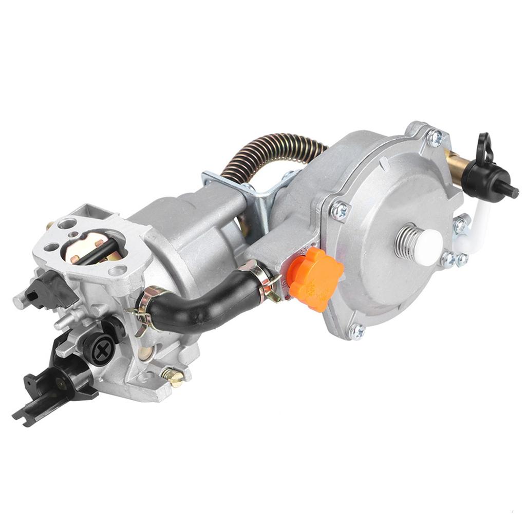 Generator Dual Fuel Carburetor LPG NG Conversion Kit Fits For GX160 2KW 168F 2.8KW GX200 170F Manual Chokes
