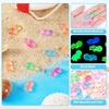 10/20pcs Luminous Mini Resin Turtles Glow in The Dark Cute Tiny Turtles Ocean Animal Theme Decor for DIY Fairy Garden