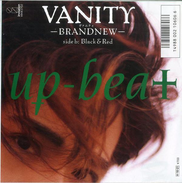 

7inch Record UP-BEAT - Vanity VIHX1702 Invitation 1986 Japan Rock Used
