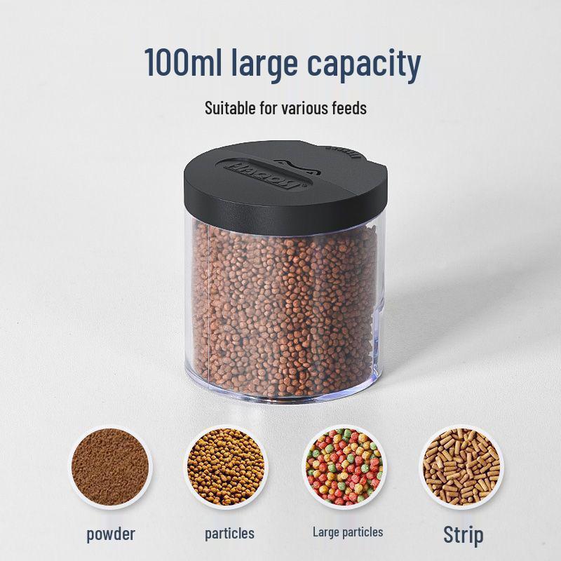 Smart Automatic Feeder for Fish & Turtles