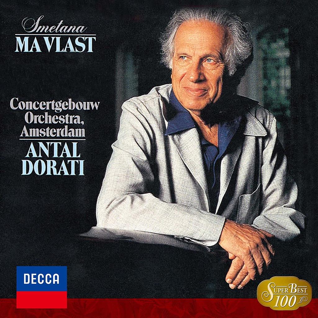 CD ROYAL CONCERTGEBOUW ORCHESTRA, SMET - Smetana: My homeland UCCP7084 Japan ObiClassical Used