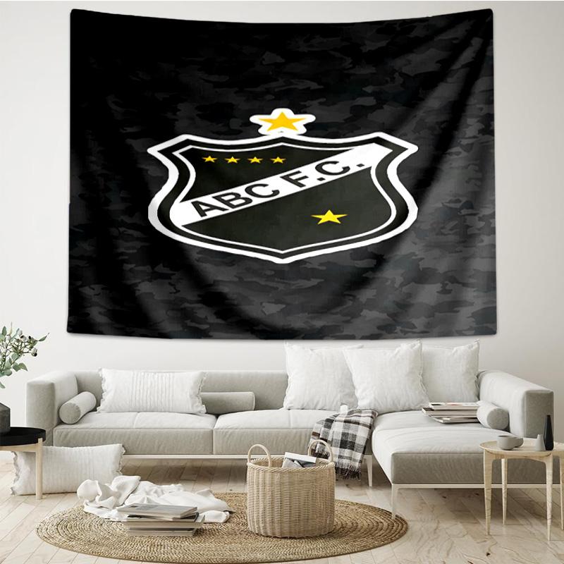 1PC Fc Crest Design Printed Tapestry Room Decoration Wall Hanging for Living Room Bedroom, dormitory, Birthday and Christmas gifts