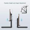 High Quality Metal Desktop Tablet Holder Table Cell Foldable Extend Support Desk Mobile Adjustable Phone Holder Stand