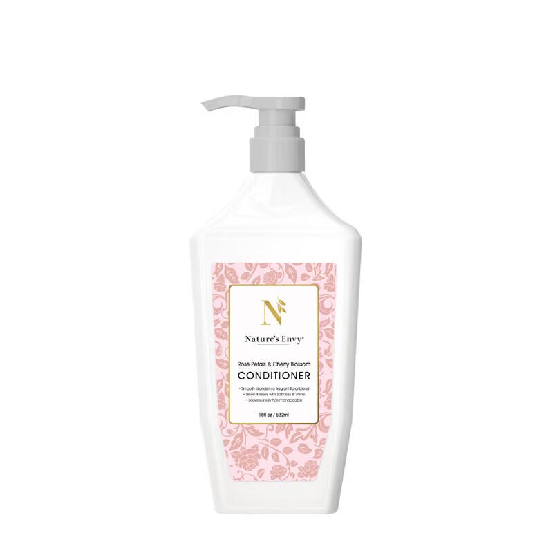 Nature s Gate Cherry Blossom Rose Hair Conditioner