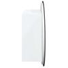 Vidaxl Szafka Łazienkowa Z Lustrem I Led, Biała, 40X40X17,5 Cm
