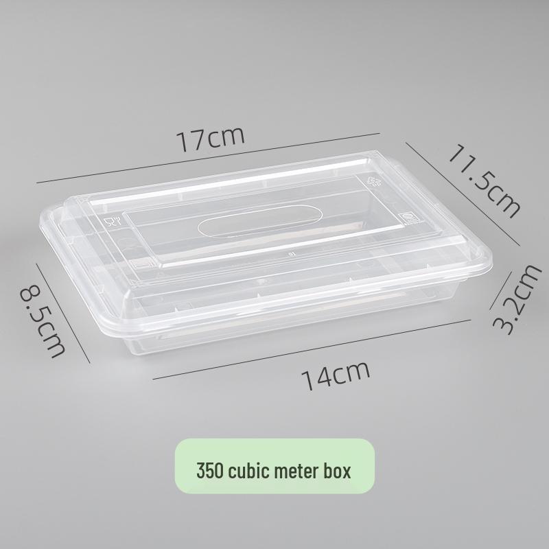 Breathable Takeaway Box for Roast Duck Braised Goose Dumplings and Pork Belly 7630₽