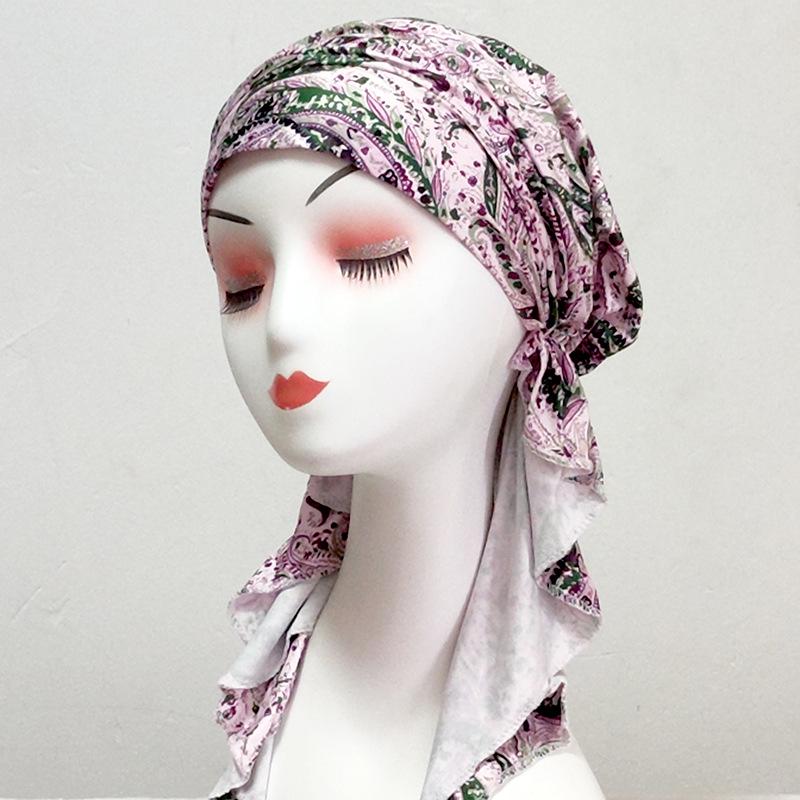 European & American Style Headscarf Hat: Fashionable, Thin Pirate Hat for Women.