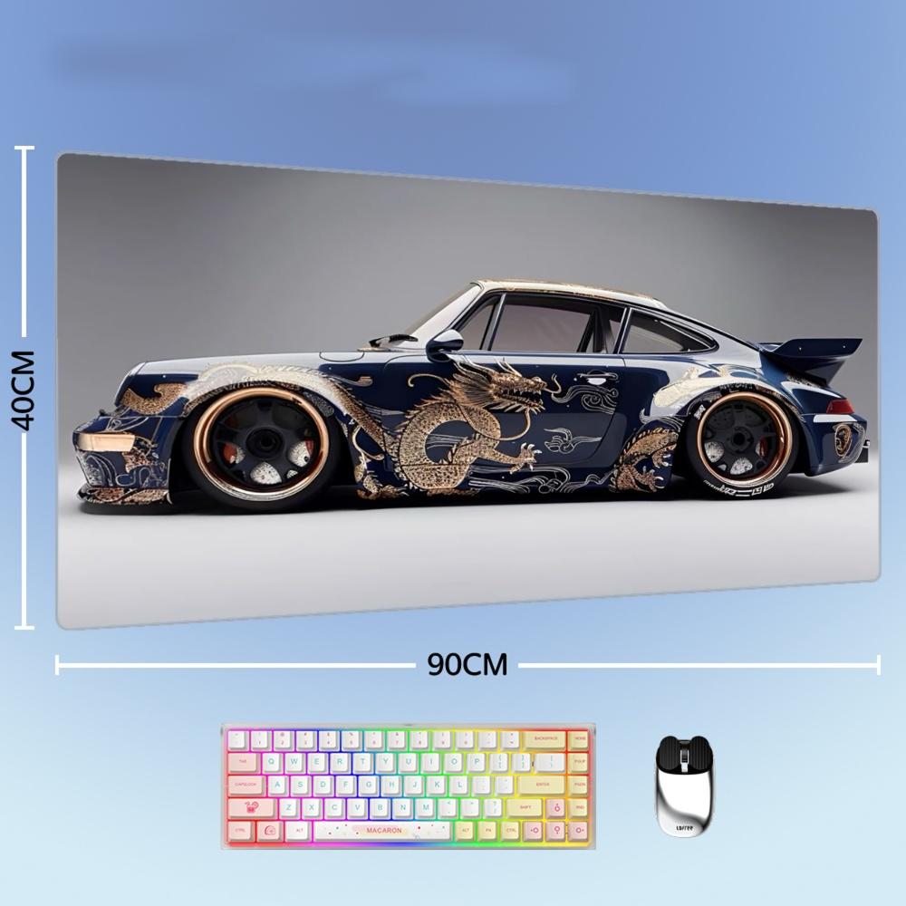 Hot Cool Car Mouse Pad Large XXXL Office Desk Mat Computer Keyboard Desk Pad Car Style Mousepads Gift